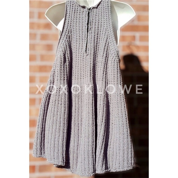 POL Y2K Chenille Zip Back Knit Tunic Sweater Top - Picture 8 of 8